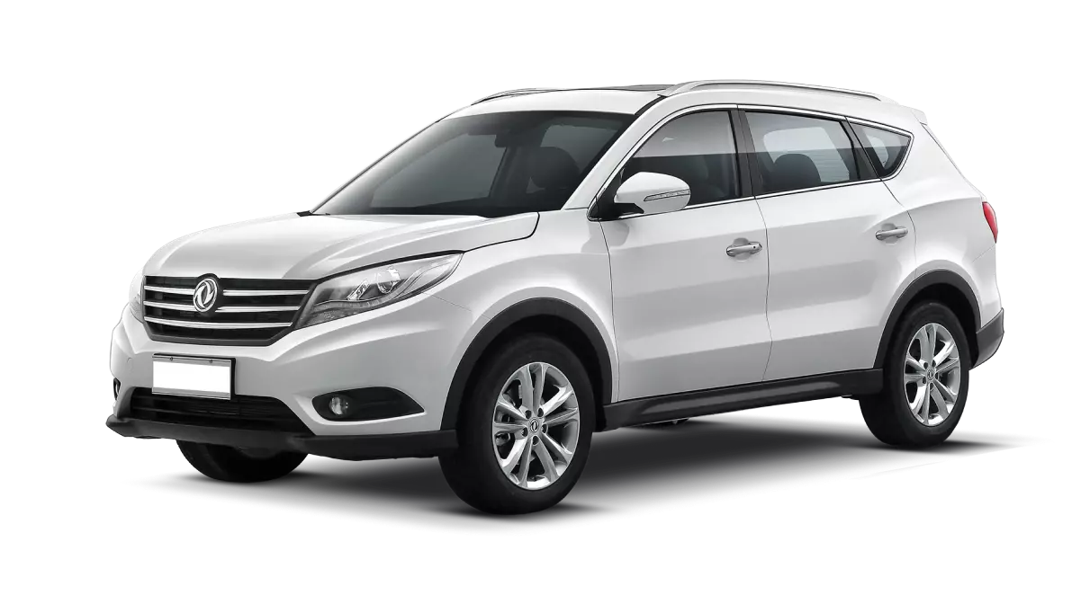 Новый DongFeng у официального дилера в Новосибирске