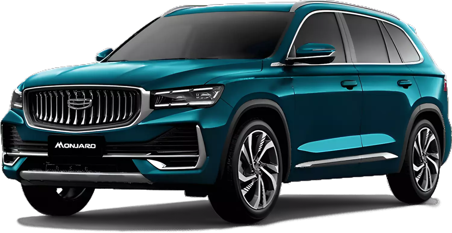 Новый Geely у официального дилера в Новосибирске